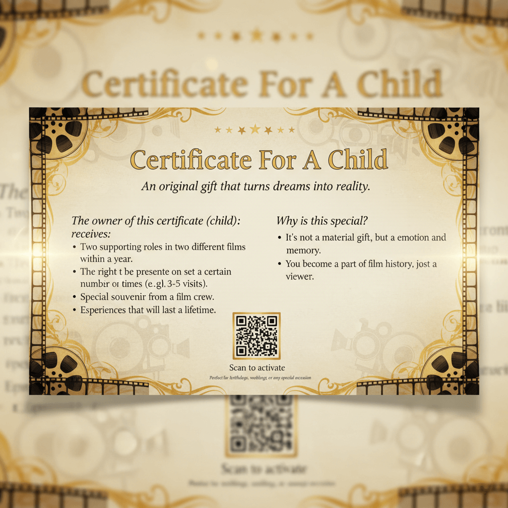 Gift Certificate
